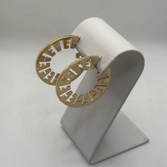 NWOT Hoop post earrings - Picture 1 of 4